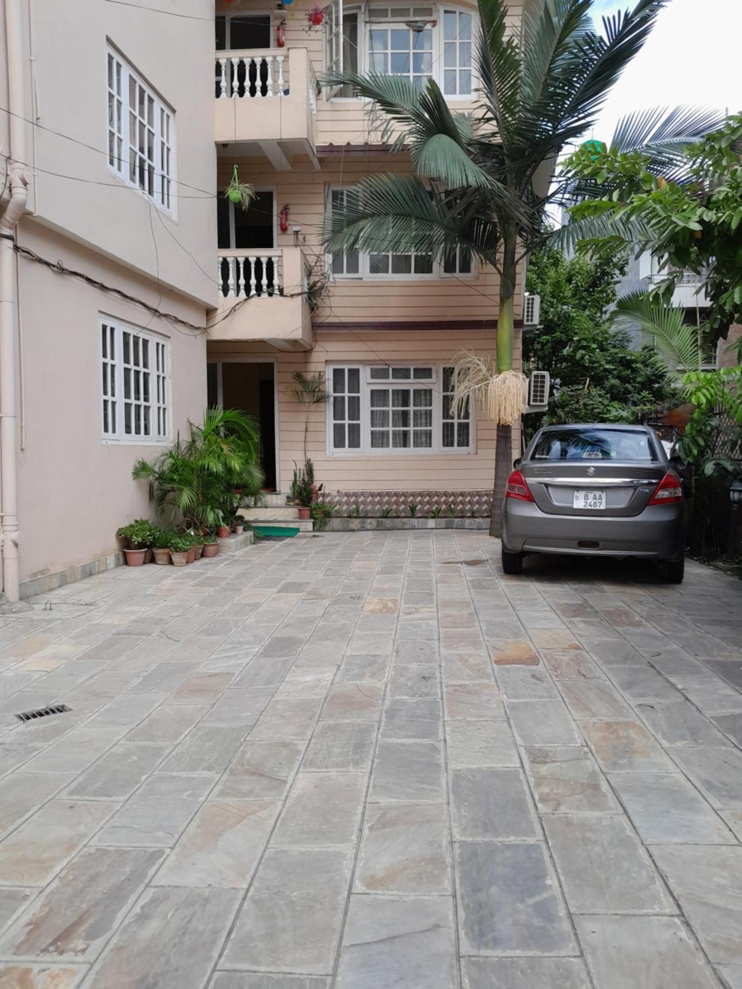 Apartment Rupas Katmandú Exterior foto